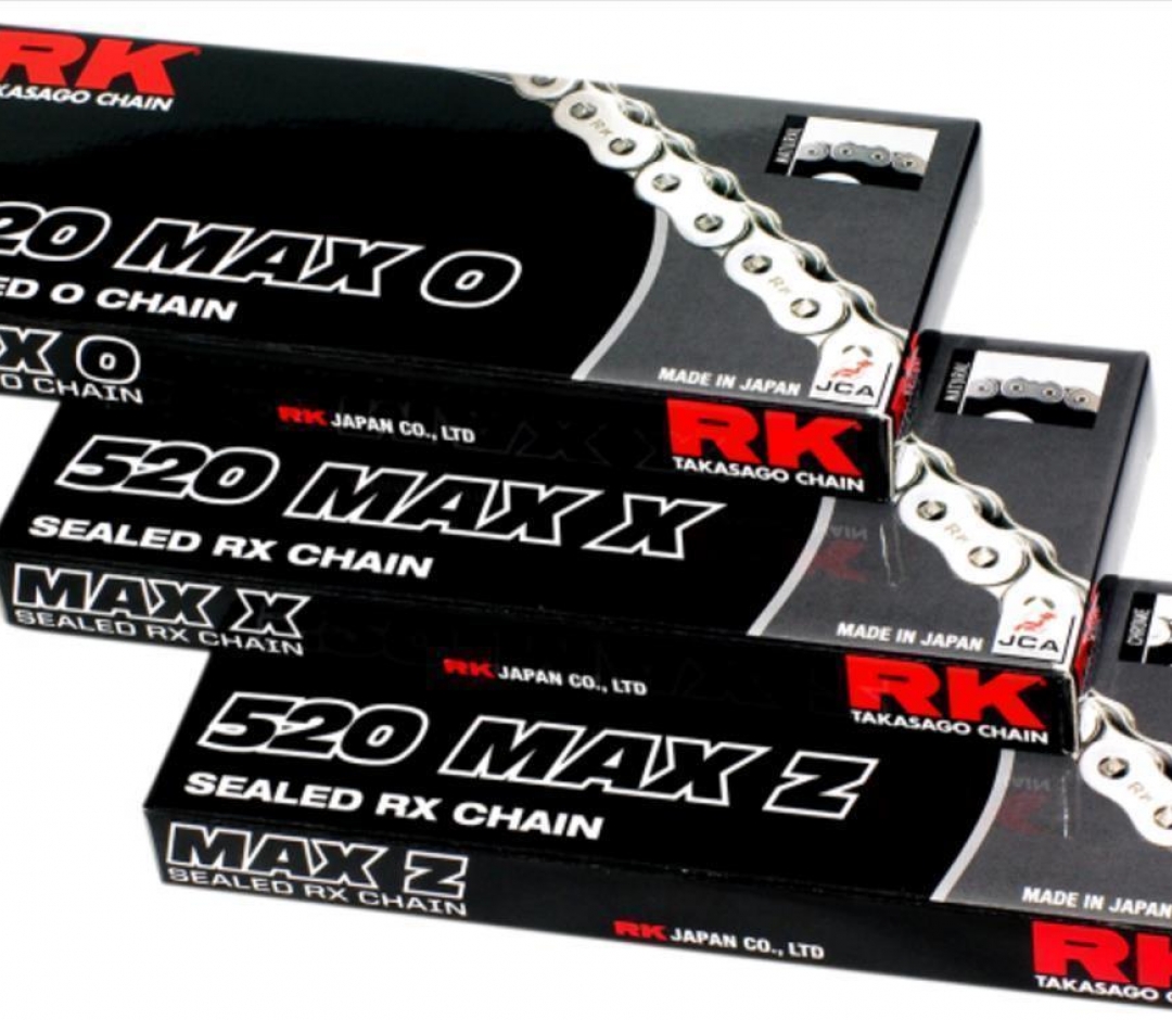 RK 525 MAX-O NATURAL 120 LINKS | Driven Racing